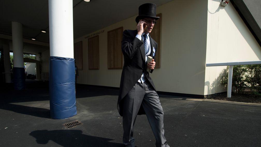 Aidan O'Brien: quick to pay tribute to Highland Reel's bravery