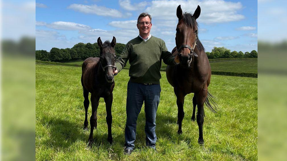 John Hernon: appointed as Childwickbury Stud stud manager 