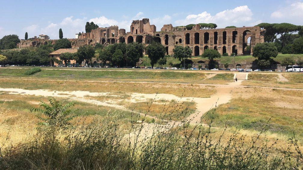 Overlooked by the ruins of emperors' palaces, the Circus Maximus still has the capacity to awe