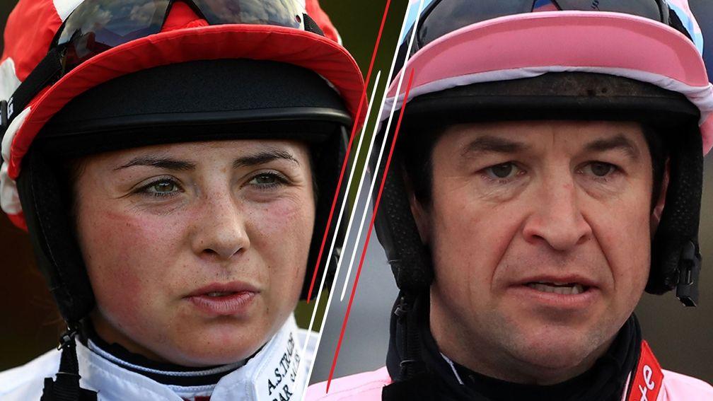 Day one of the Bryony Frost-Robbie Dunne hearing took place on Tuesday