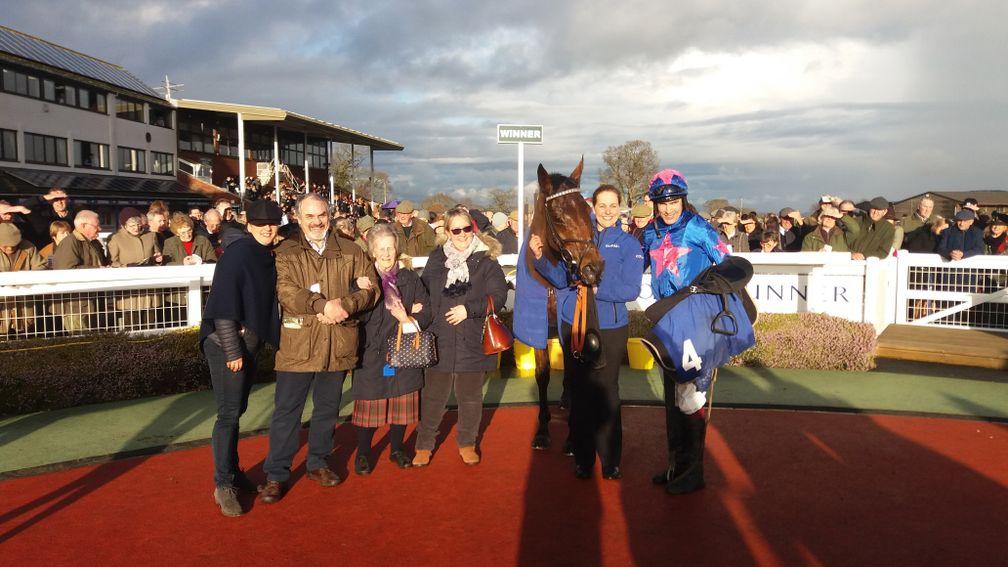 Royal Vacation with connections after winning at Taunton on Saturday