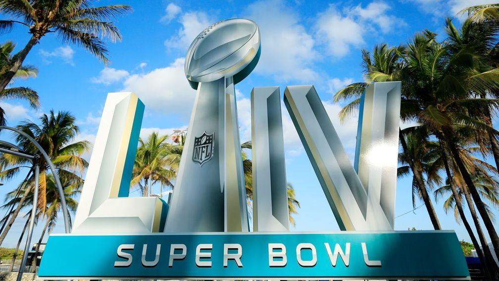 It's nearly time for the Super Bowl