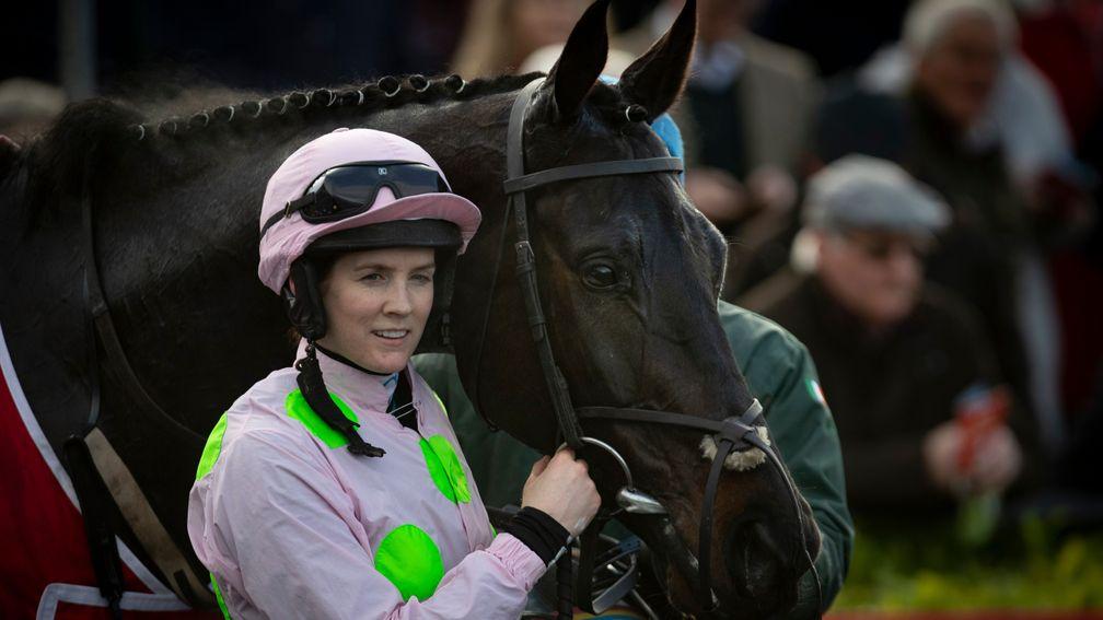 Burrows Saint: scored under Rachael Blackmore in the feature race at Punchestown on Tuesday