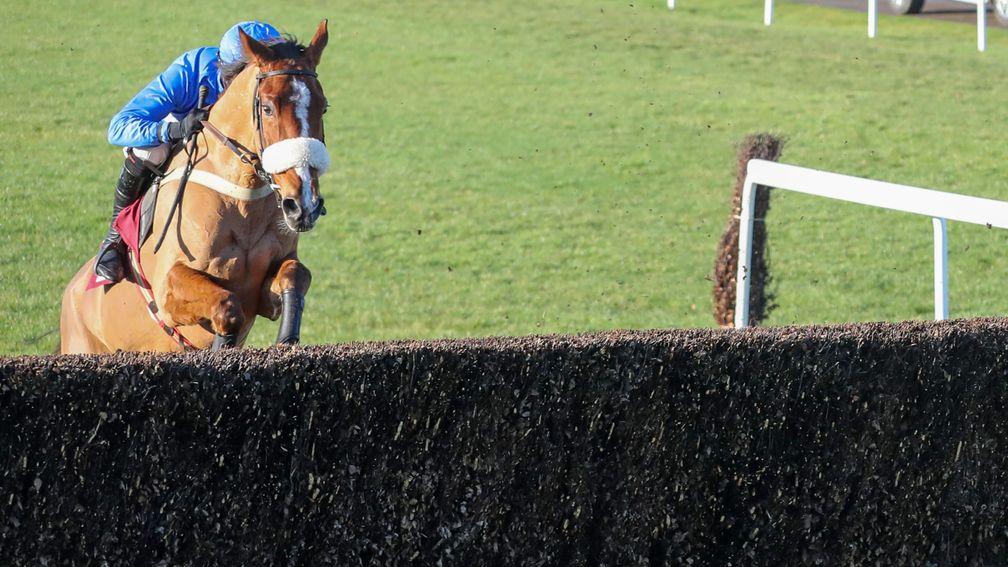 Secret Reprieve: bids for Welsh Grand National glory on just his sixth start over fences