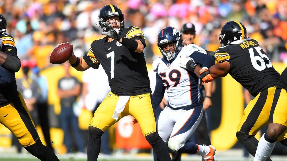 Steelers quarterback Ben Roethlisberger has struggled this year but could pick apart the Seahawks