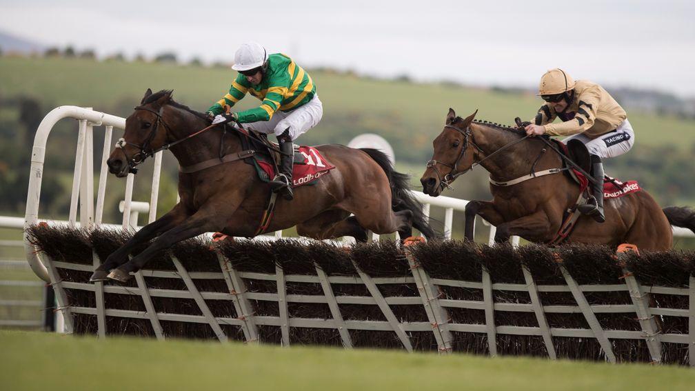 Star staying hurdler Unowhatimeanharry returns to action at Aintree on Saturday