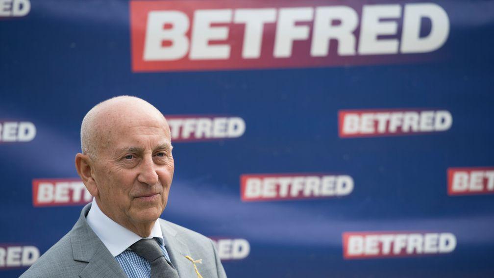 Betfred founder Fred Done