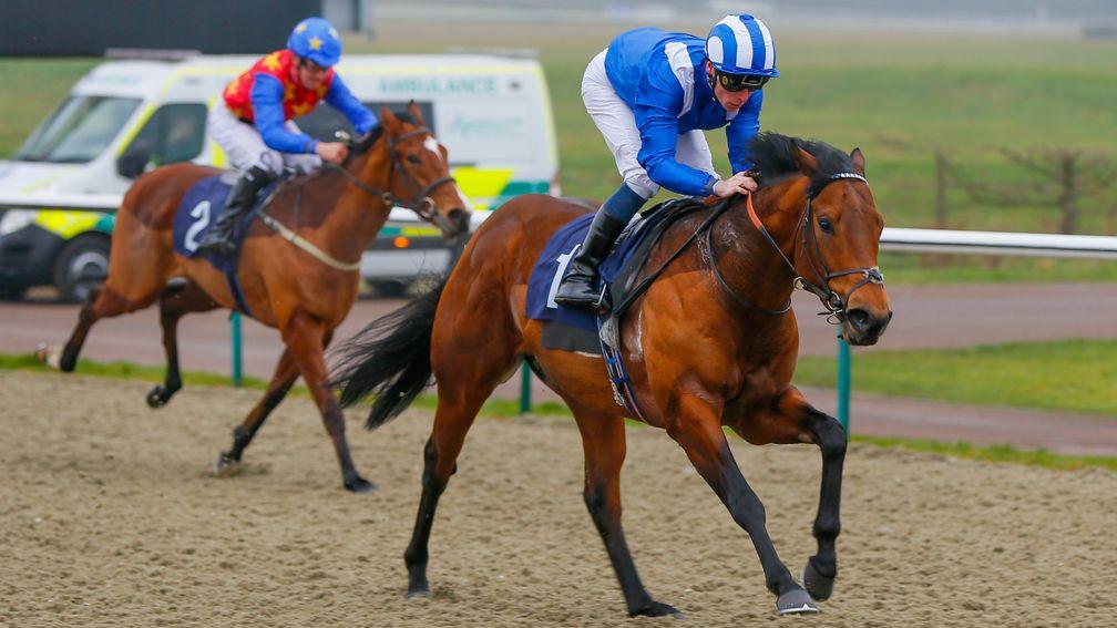 Badri: arrives at Yarmouth in fine form, having won his last two starts