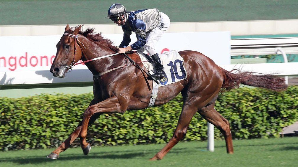 Aethero is a warm order for the Hong Kong Sprint at Sha Tin on Sunday