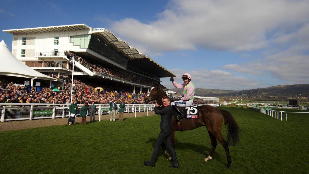 Appreciate It has a similar profile to Vautour and Champagne Fever based on his Leopardstown win