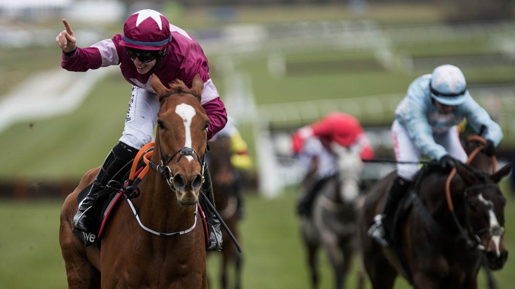 Number one: Samcro is Punchestown bound along with a number of Elliott-trained stars that are owned by Gigginstown House Stud