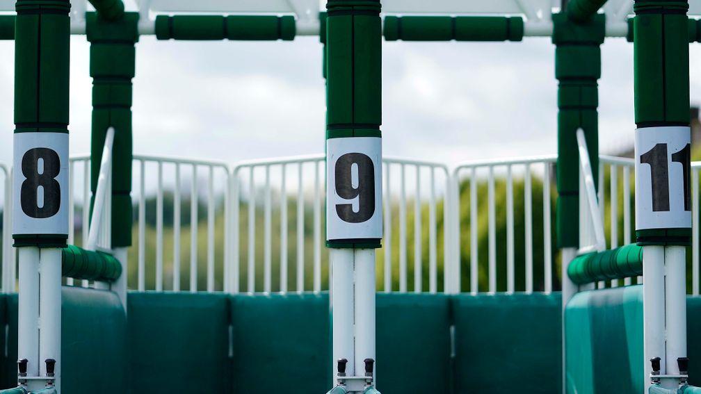 Starting stalls have been used in the Derby since 1967
