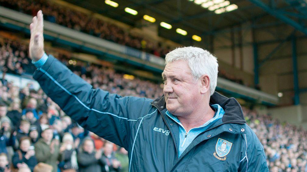 Steve Bruce's Sheffield Wednesday are still in the hunt for a playoff spot