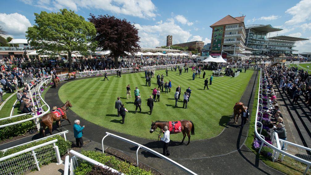 During an overall wet week at York, the weather turned for the better on Thursday