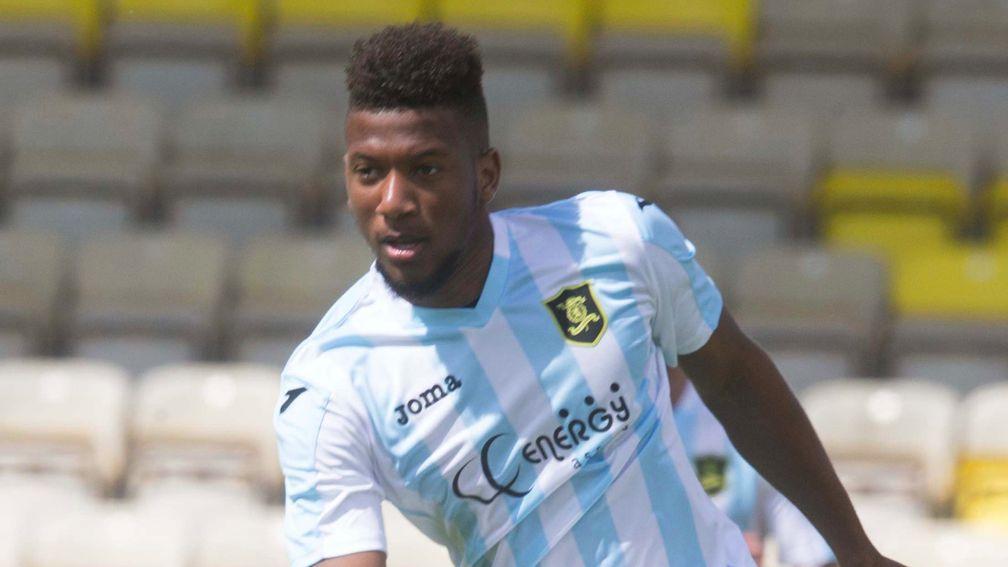 Former Livingston forward Myles Hippolyte has been in great nick for Falkirk