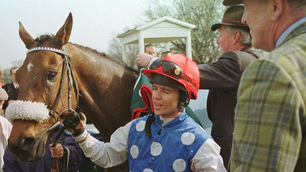 Hunters Of Brora after winning at Doncaster March 1998