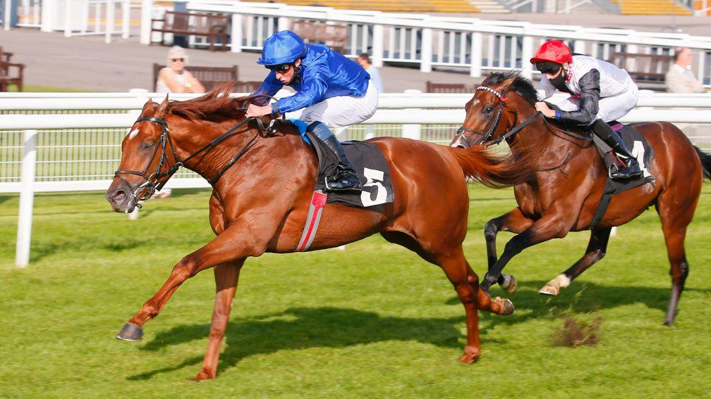 Yibir holds off Megallan to win at Newbury