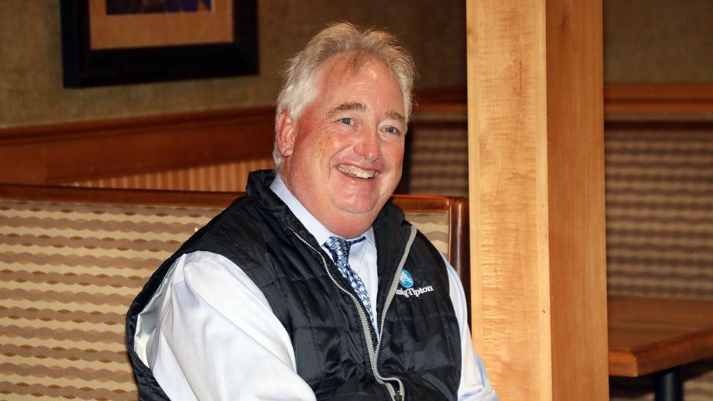 Fasig-Tipton boss Boyd Browning: honoured to assist in the dispersal process