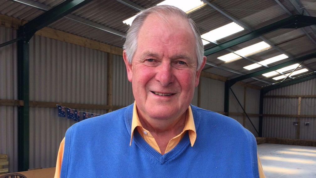 David Brown: Former cricketer went on to establish Furnace Mill Stud