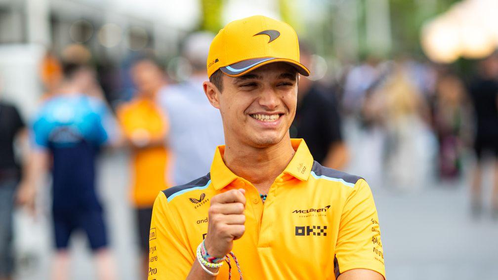 It has been an up-and-down season for Lando Norris