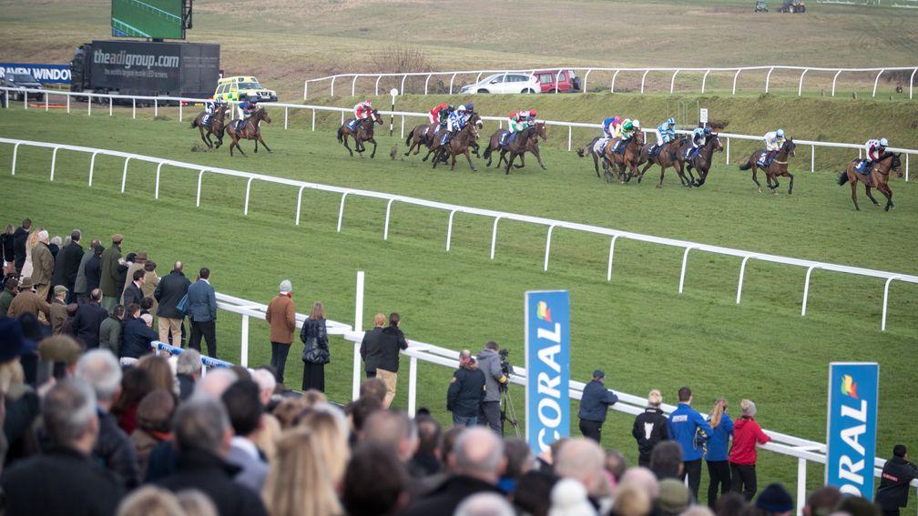 Crowds in Wales will be able to return to Chepstow (pictured) and Ffos Las this week