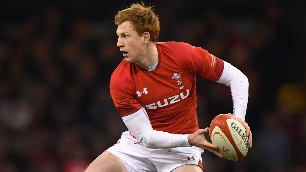 Rhys Patchell starts at fly-half for Wales