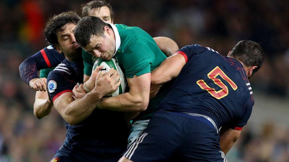 Matches between France and Ireland have often been close-fought