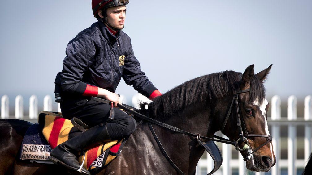 US Army Ranger with Donnacha O'Brien: may return in a Group 2 at Naas