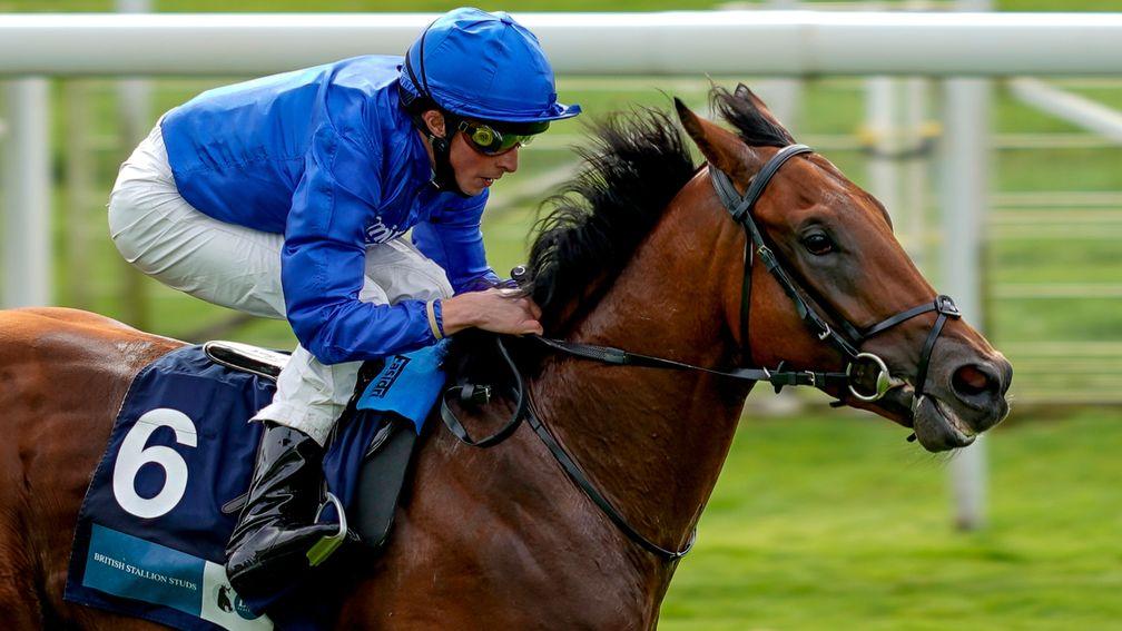 Naval Crown: finished fourth in the 2,000 Guineas at Newmarket