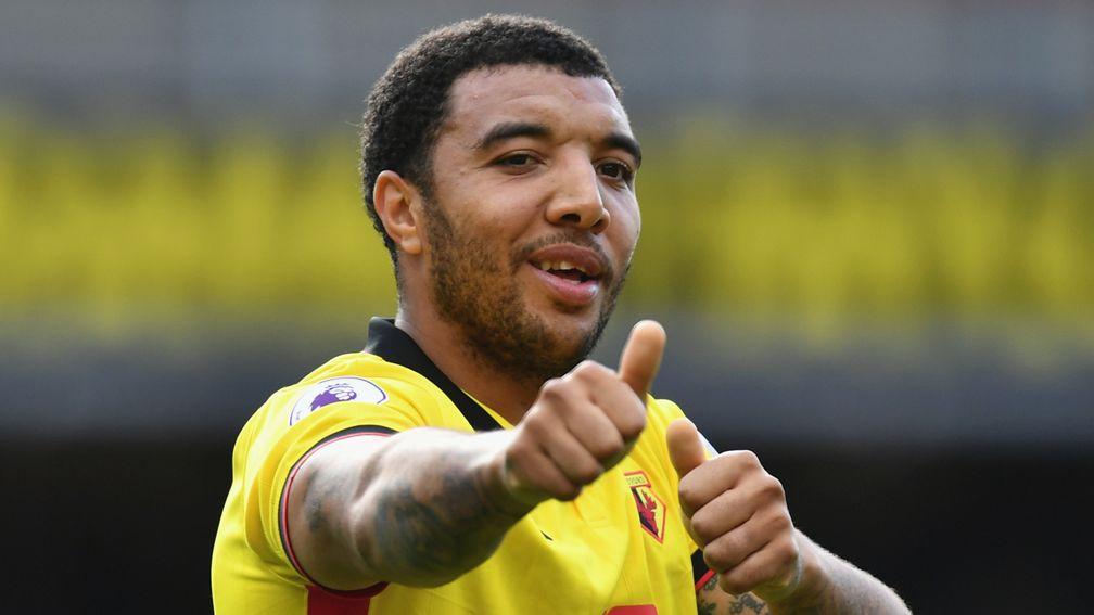 It could be thumbs up for Troy Deeney's Watford