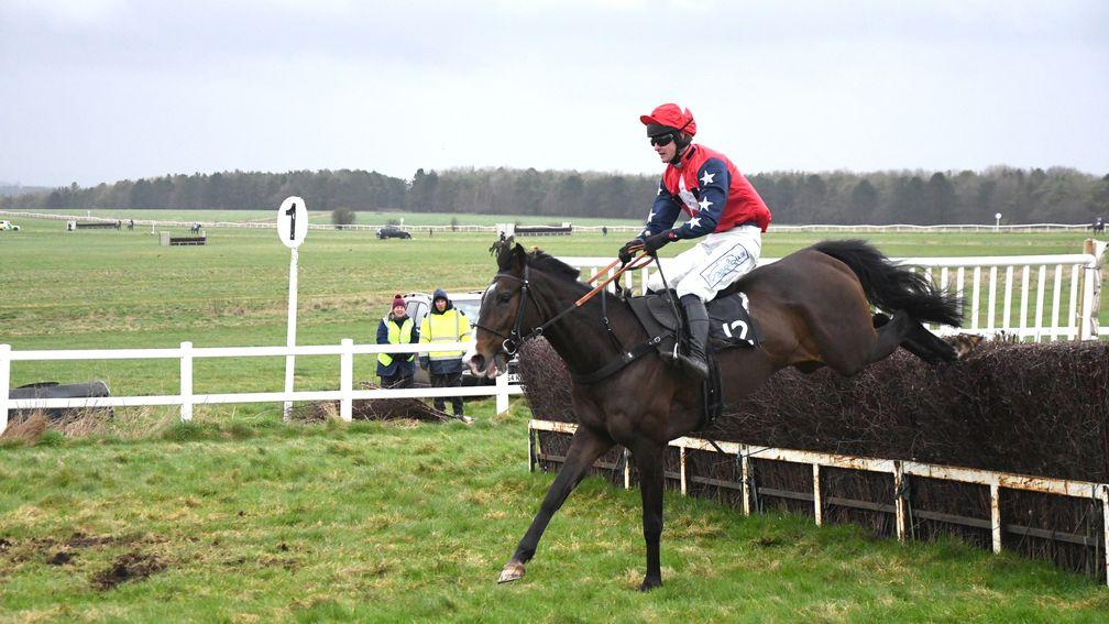 Grace A Vous Enki has recorded four straight wins at Larkhill