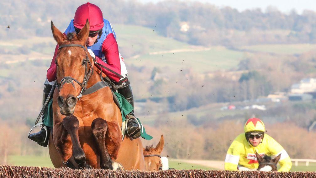The Worlds End: cut to 16-1 by Paddy Power for the RSA Chase