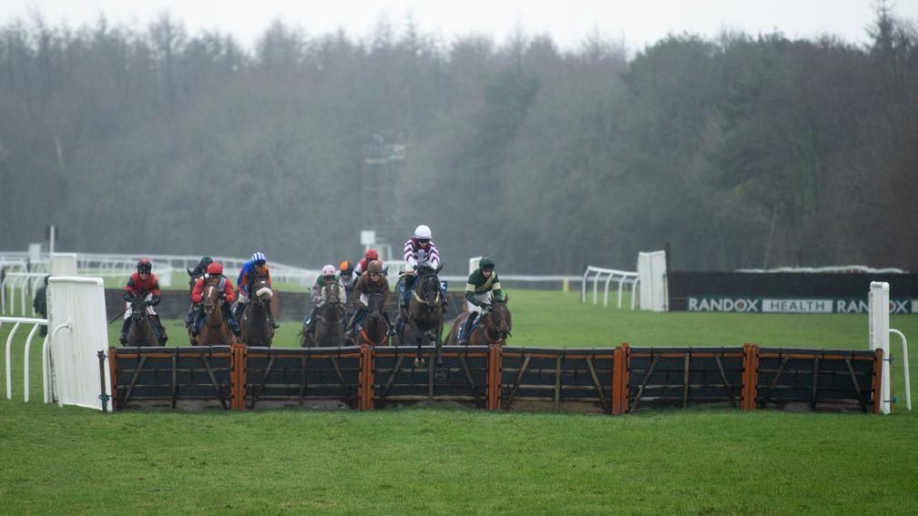 Racing comes from Exeter on Tuesday, although small fields will be present