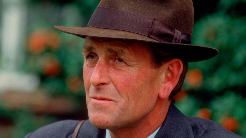 John Dunlop: trainer of Derby winners Shirley Heights and Erhaab