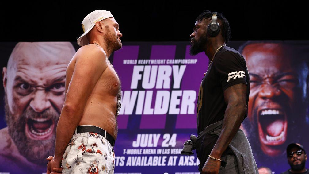 Tyson Fury and Deontay Wilder will get it on for a third time