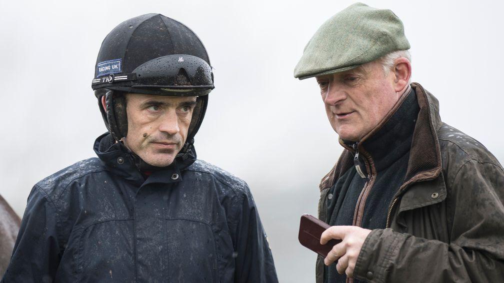 Ruby Walsh: 'There’s not enough racing left for me to get to the numbers required to be champion.'