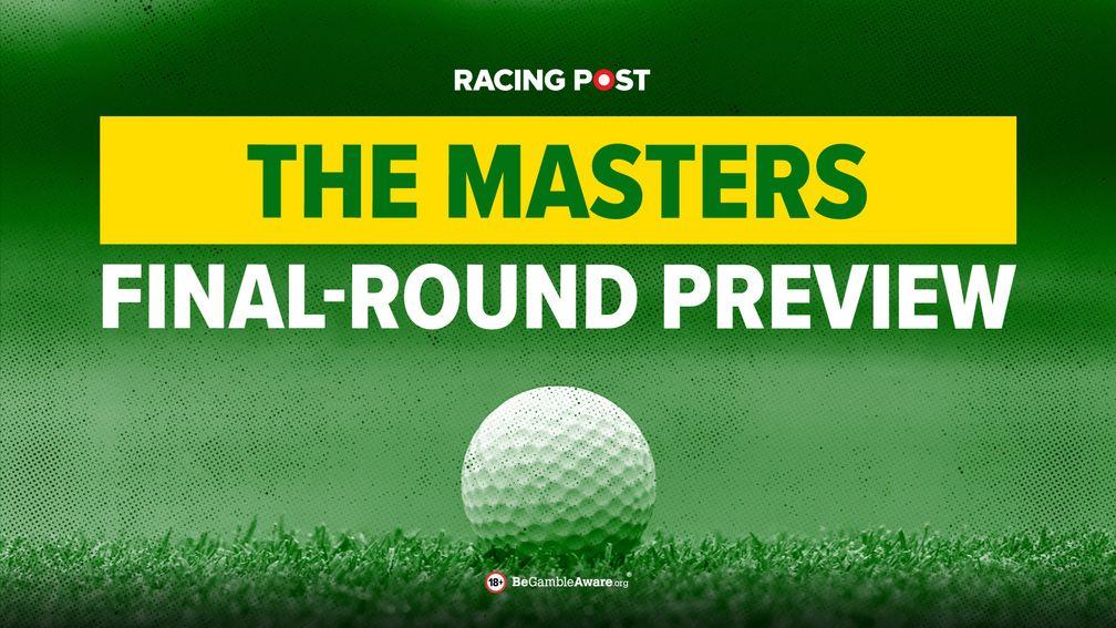 The Masters 2024: Steve Palmer's final-round predictions and golf betting tips