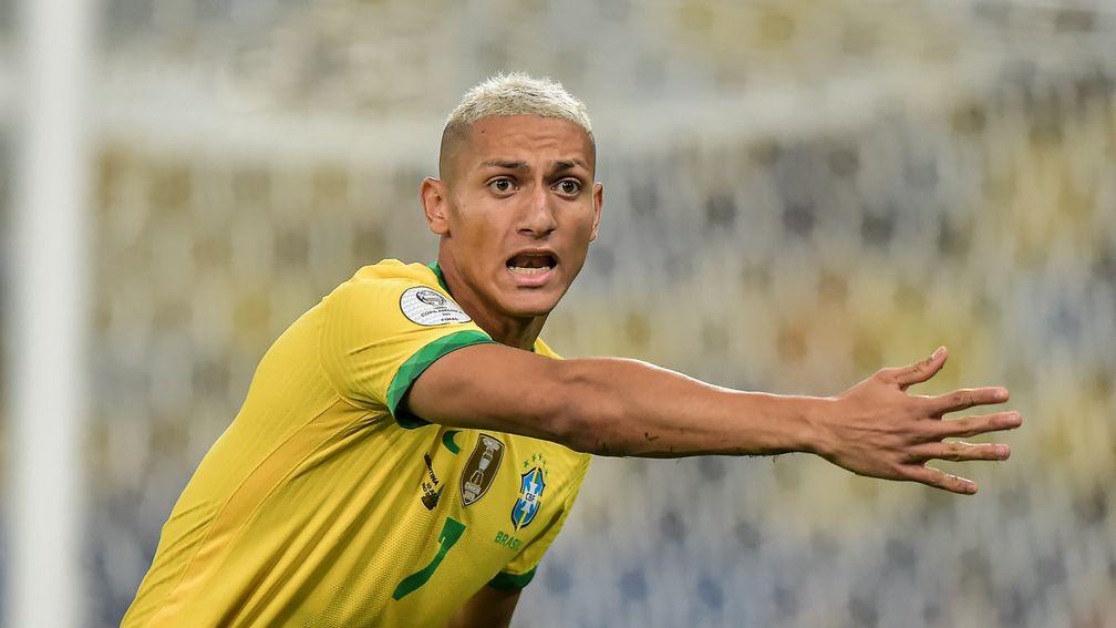 Richarlison is part of a star-studded Brazilian squad