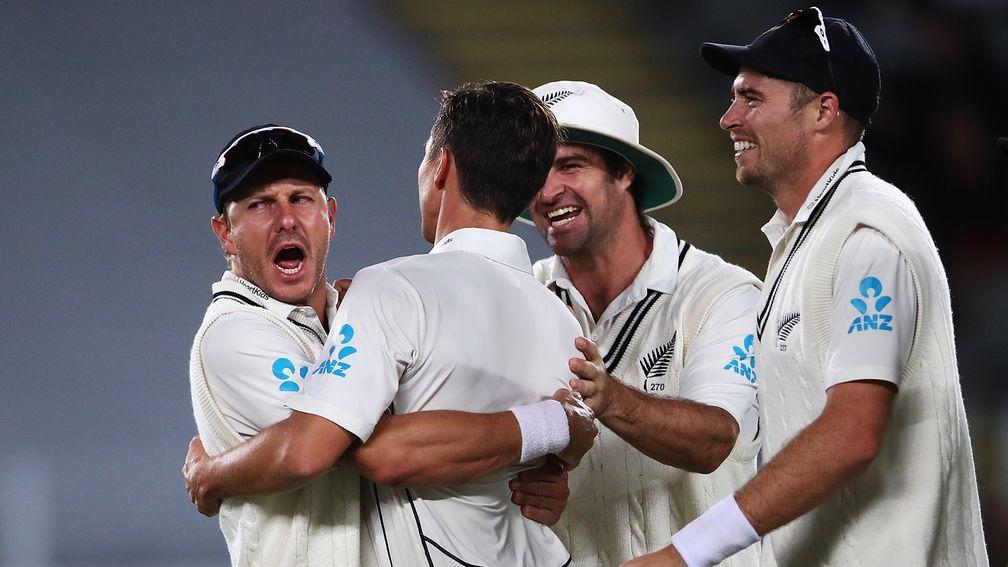 New Zealand hammered England in Auckland
