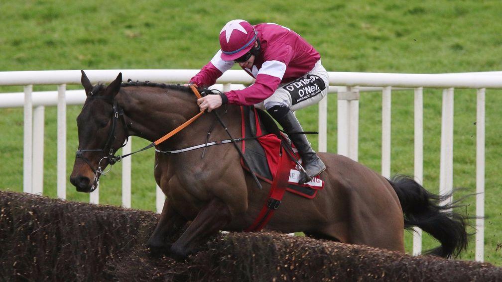 Ball D'Arc received just a 7lb penalty for winning Sunday's Dan Moore Memorial Handicap Chase at Fairyhouse