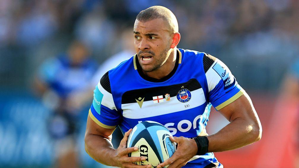 Jonathan Joseph will make his 150th appearance for Bath against Harlequins