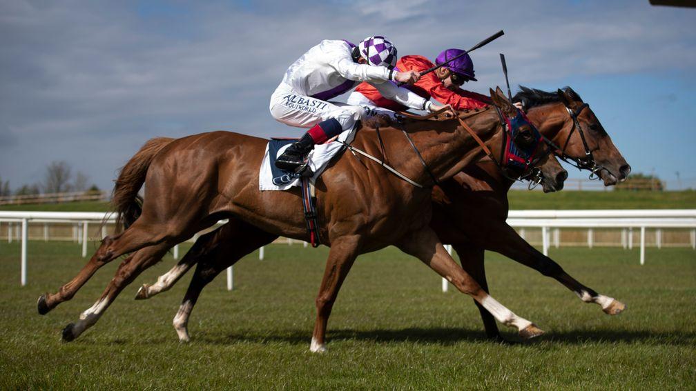 Lunar Space (near side): defied an in-running high of 399-1 to score at the Curragh