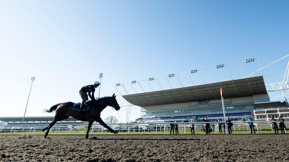 Kempton: hosts the Classic Trial on June 3