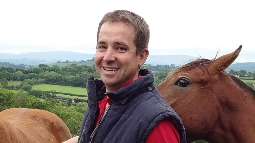 David Hodge produced Royal Ascot winner Soldier's Call from his Welsh farm