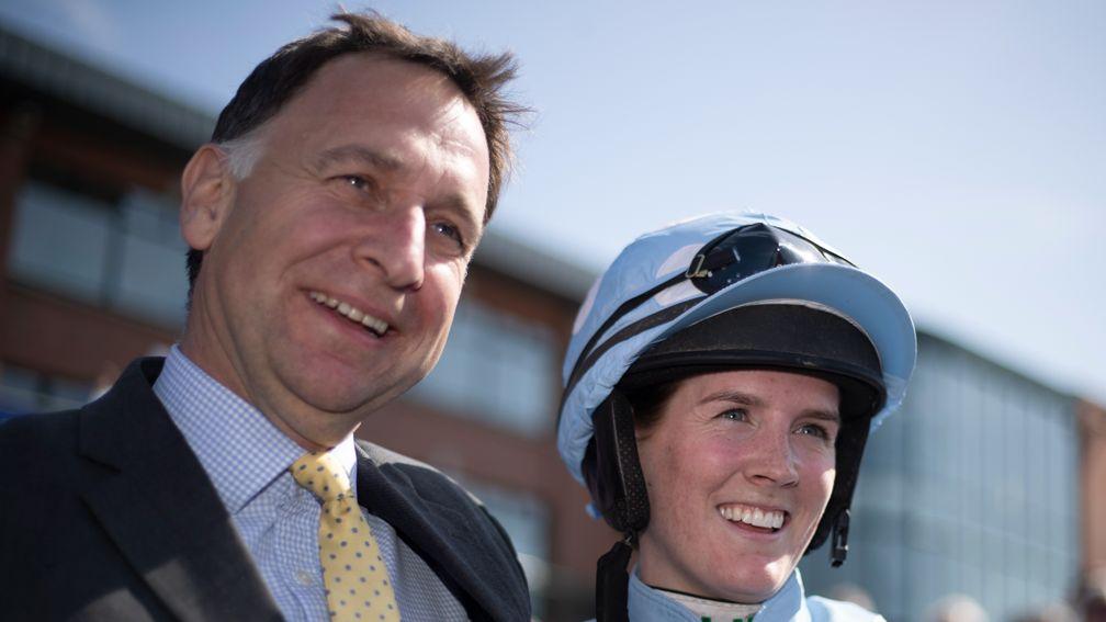 Formidable duo: Henry de Bromhead and Rachael Blackmore