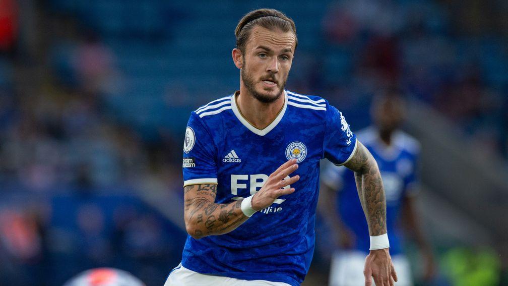 Leicester's James Maddison has started the season in great form