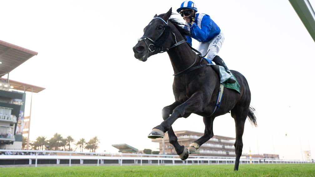 Mostahdaf storms to victory in the Neom Turf Cup