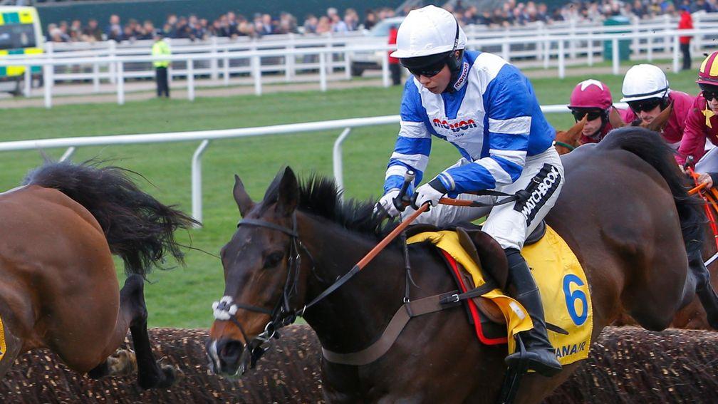 Bryony Frost enjoyed Cheltenham Festival success this year aboard Frodon