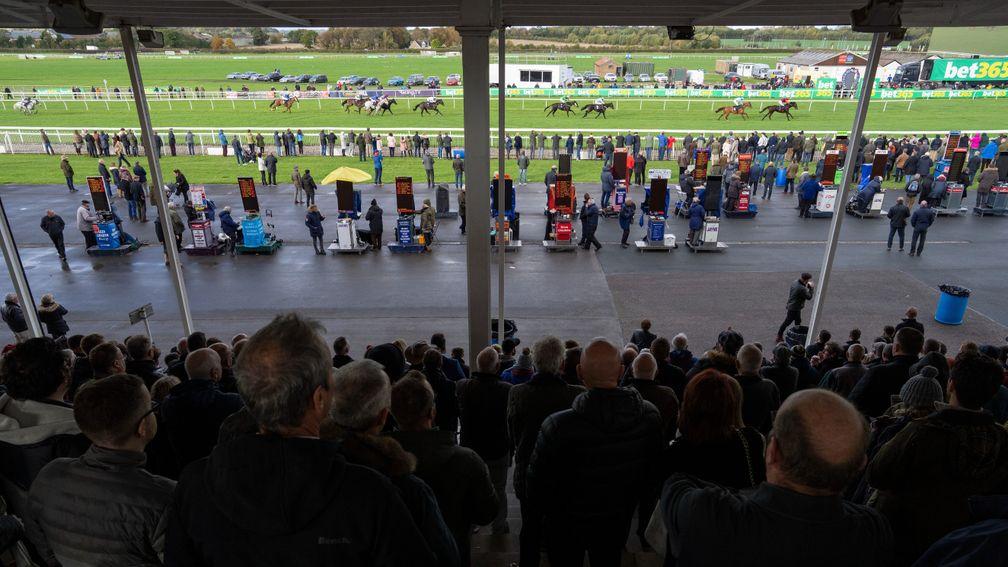 There are no plans to cap attendance at Wetherby on December 26 and 27 but all tickets must be purchased in advance