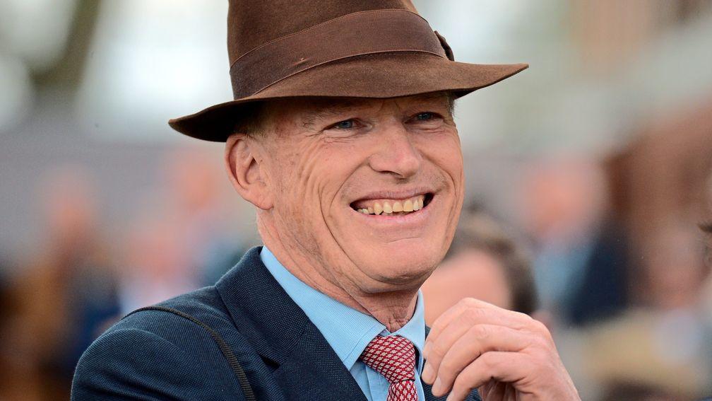John Gosden: paid his staff more than his competitors when he first arrived in Britain